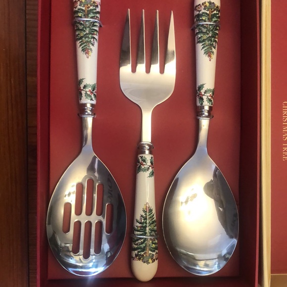 Spode 3pc cutlery set - Picture 4 of 6